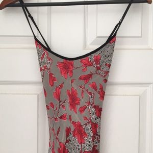 Stunning full length slip dress by Betsey Johnson